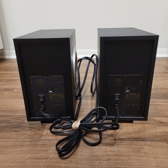 Altec Lansing VS2621 Subwoofer System Tested - Picture 4 of 6